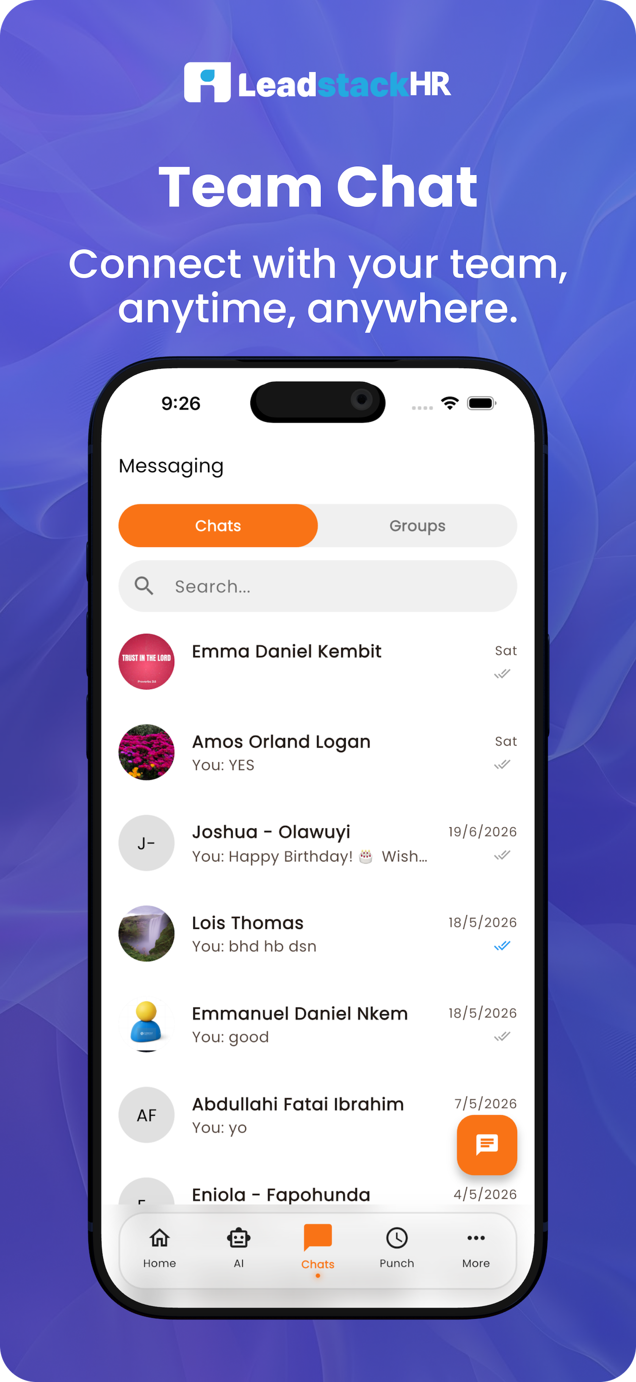 Leadstack HR screenshot 5