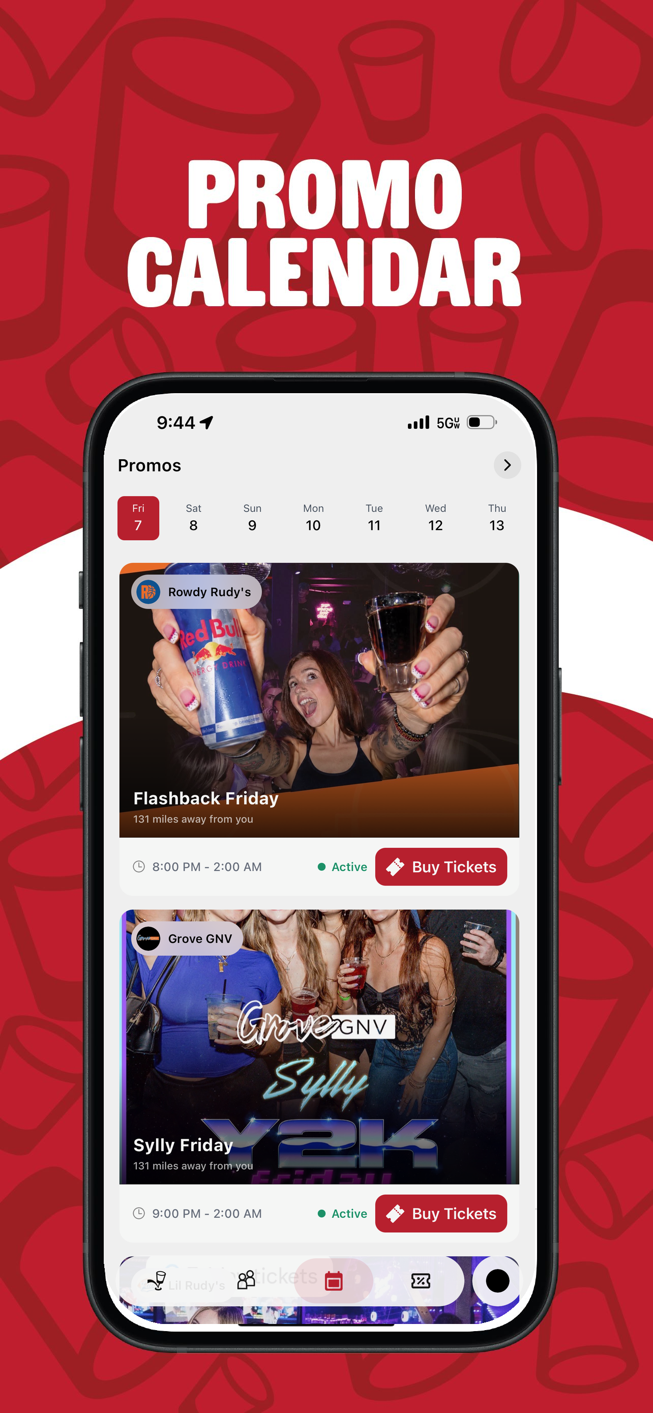 BarHop - Nightlife screenshot 3