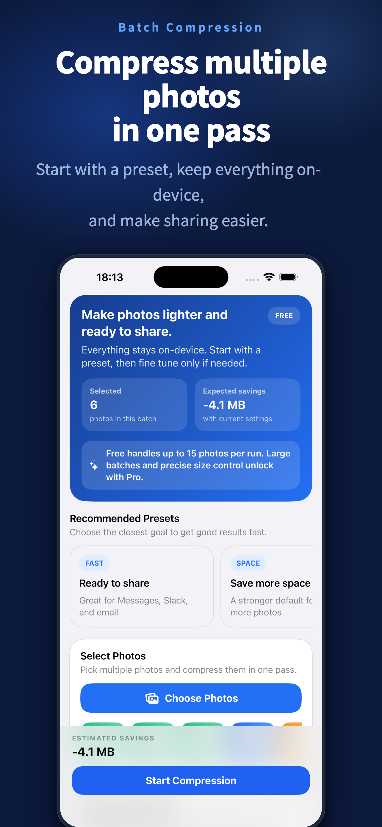 Photo Resizer - Minify