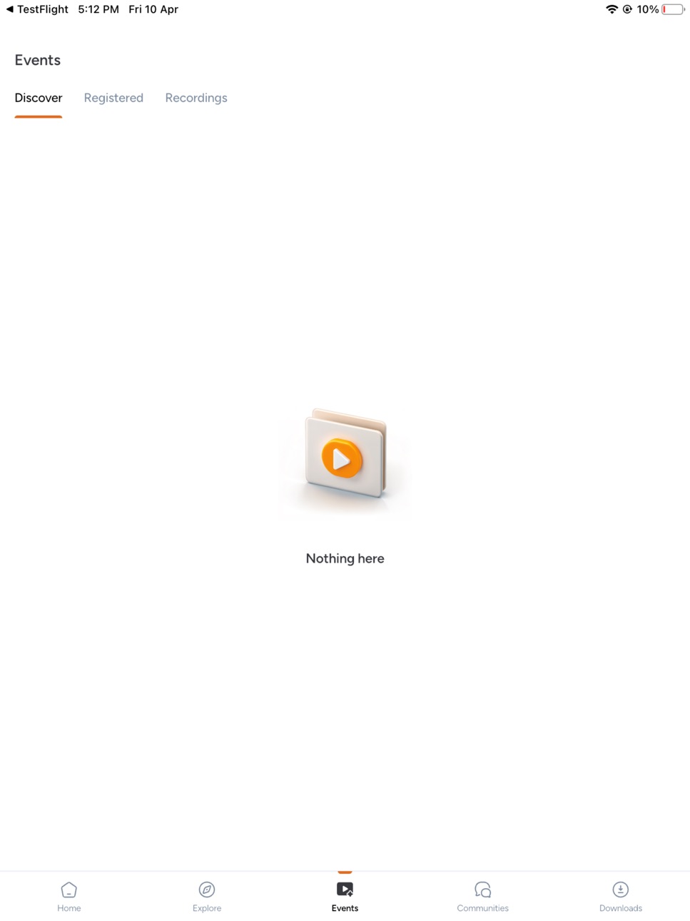iPad screenshot