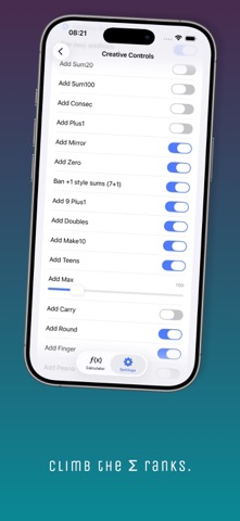 OmniMath Calculator screenshot