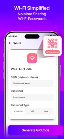 QR Code Generator QR Scanner Screenshot 6 of 7