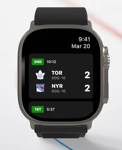 NHL Watch screenshot 1