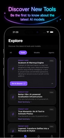 CraneLabs: AI News & Tools screenshot