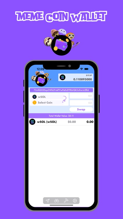 Meme Coin Wallet