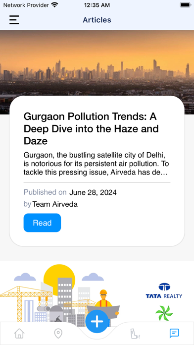Airveda - Air Quality Screenshot