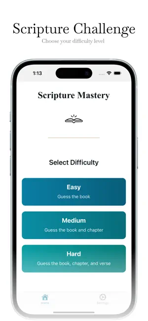 Scripture Mastery Pro screenshot 1