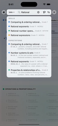 Ontario Math Viewer iPhone screenshot