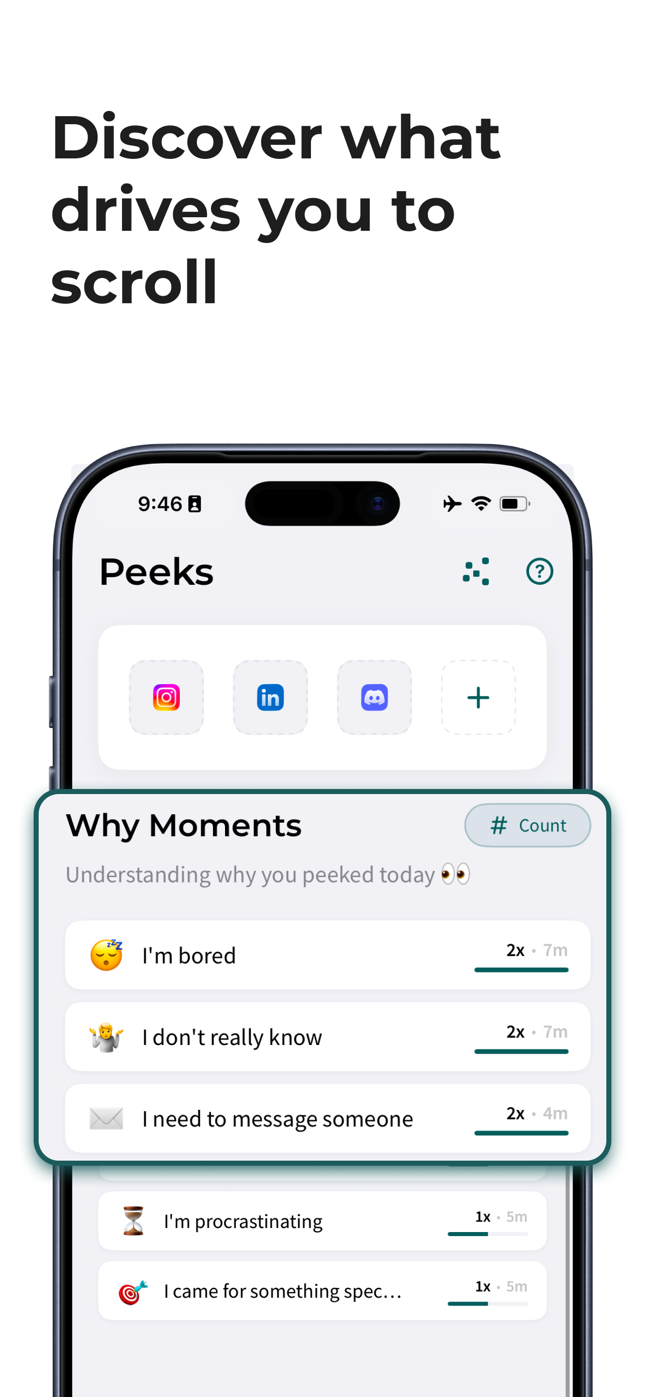 unhookd - Screen Time Control screenshot 6