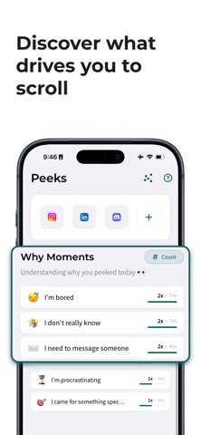unhookd - Screen Time Control Screenshot 6 of 8