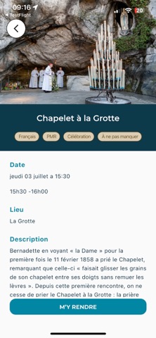 Welco - Relais particuliers Screenshot 3