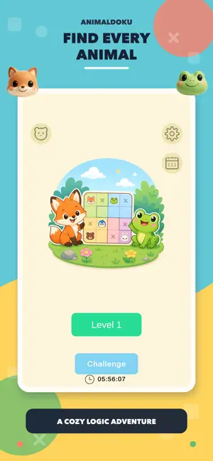Animaldoku screenshot 1