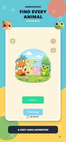 Animaldoku Screenshot 1 of 4