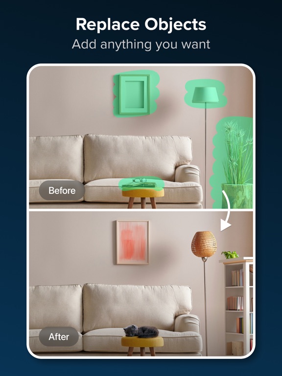 Selene: AI Photo Editor iPad screenshot 7 - Photo & Video app