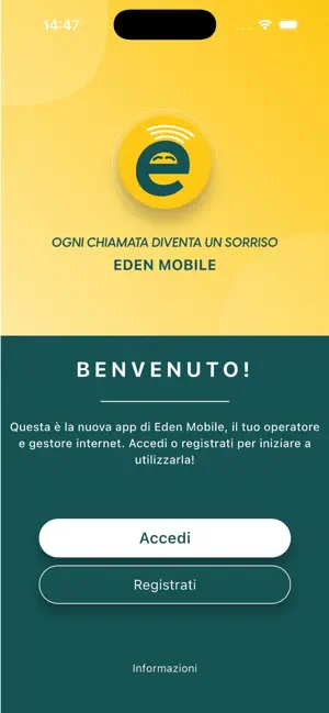 Eden Mobile screenshot 1
