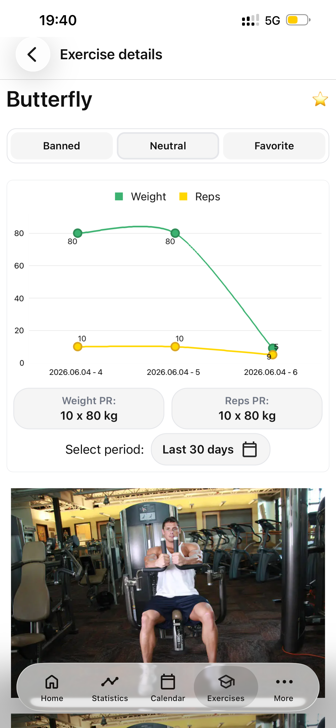Workout Tracker - GymGo