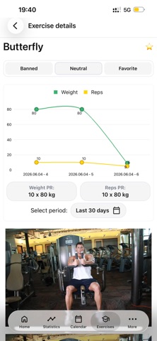 Workout Tracker - GymGo Screenshot 10 of 10