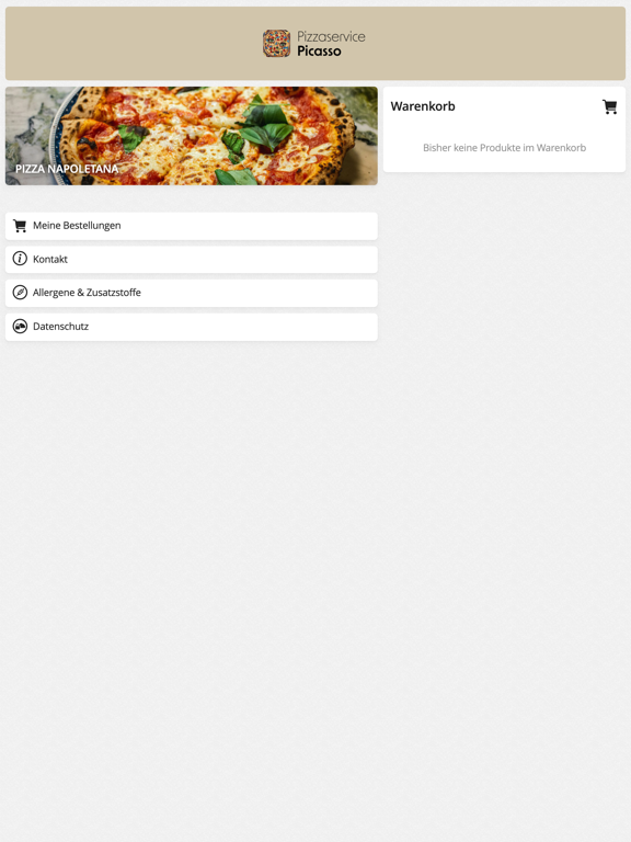 Screenshot #6 pour Pizzaservice Picasso Issum