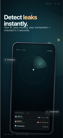 VPN Detector: Privacy Widget screenshot