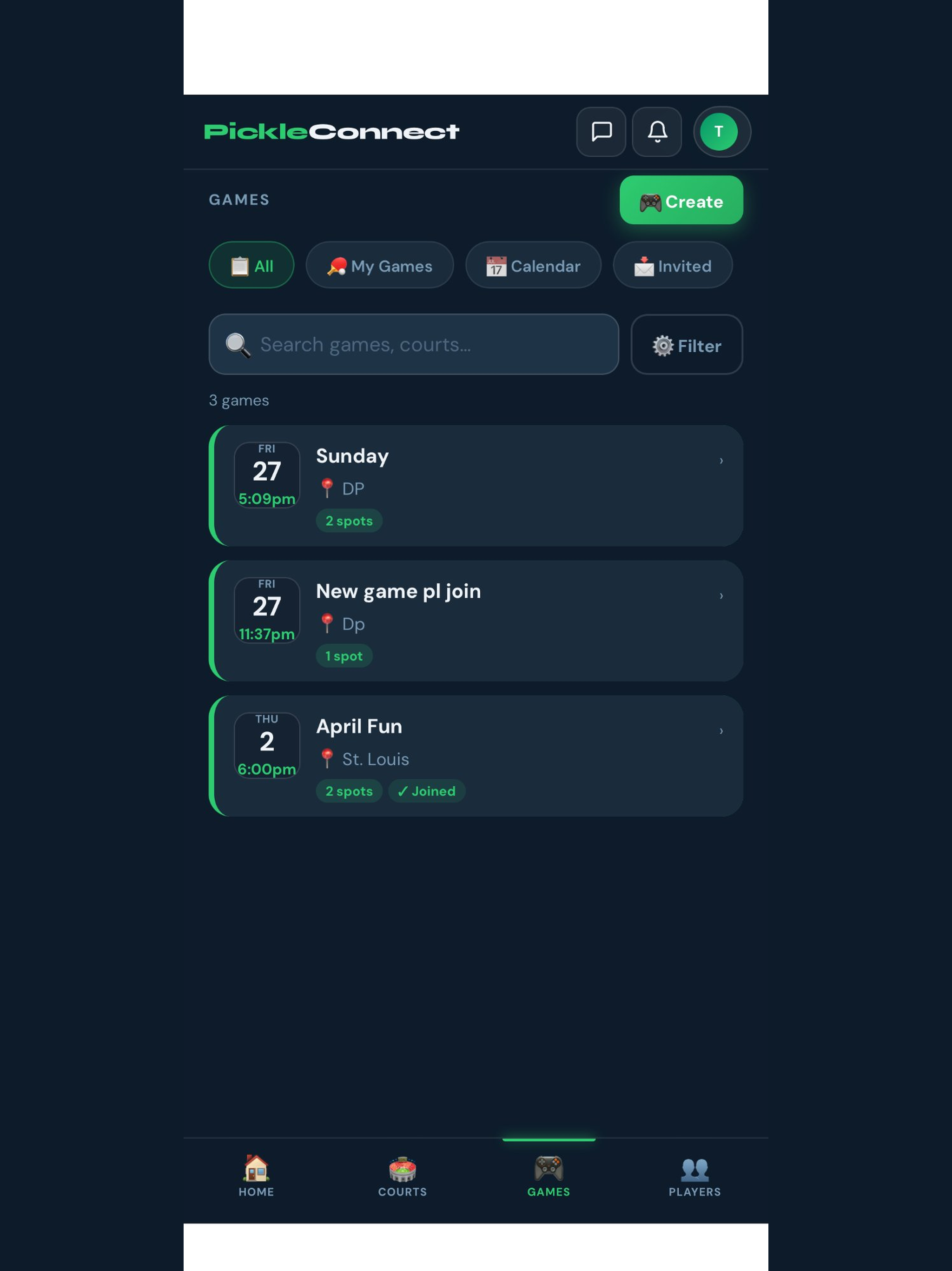 pickleconnect.live screenshot 8