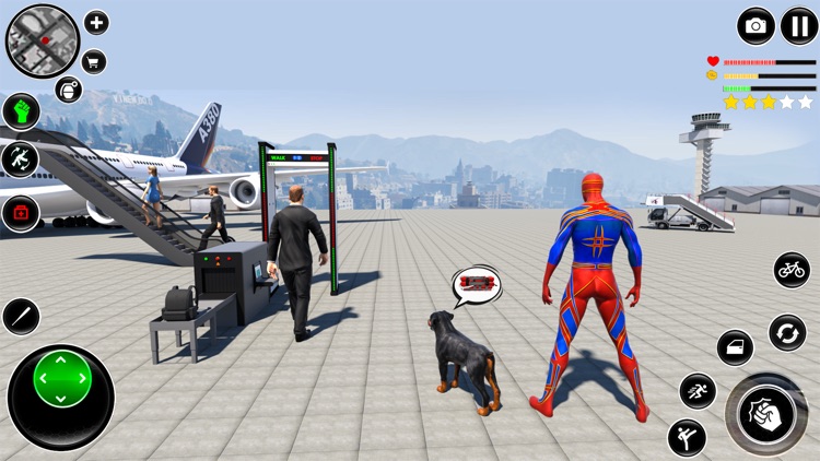 Rope Hero: Spider Games screenshot-7
