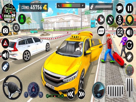 Crazy Taxi Driver: Car Games iPad screenshot 5 - Games app
