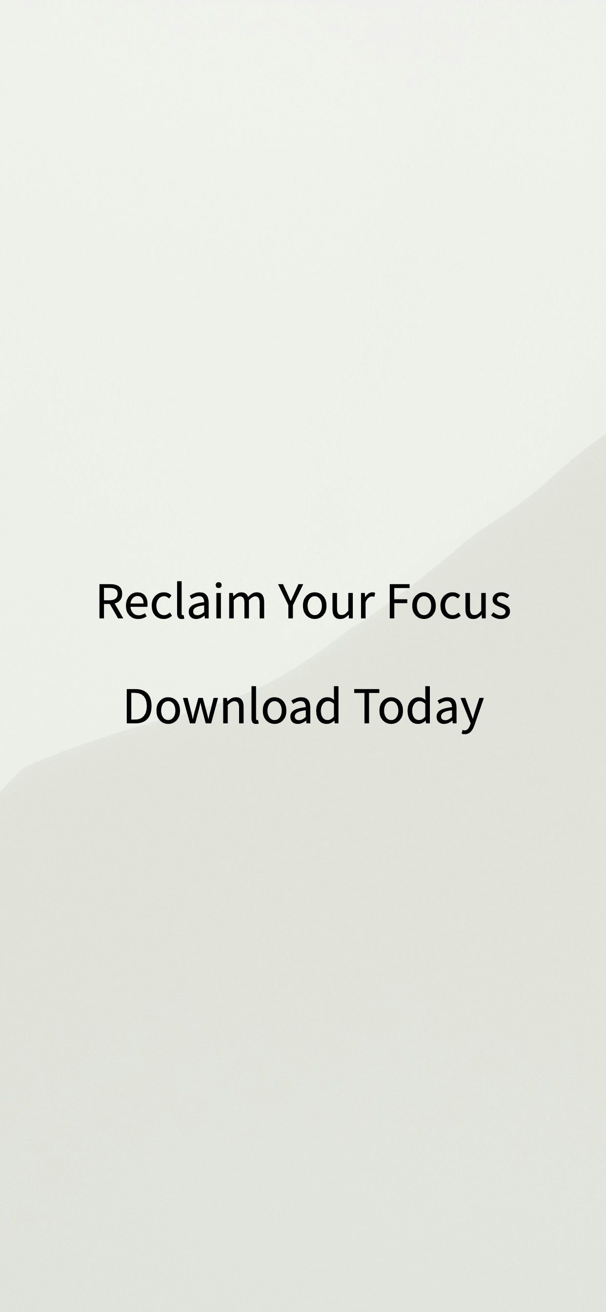 Minimal: Simple Home Screen