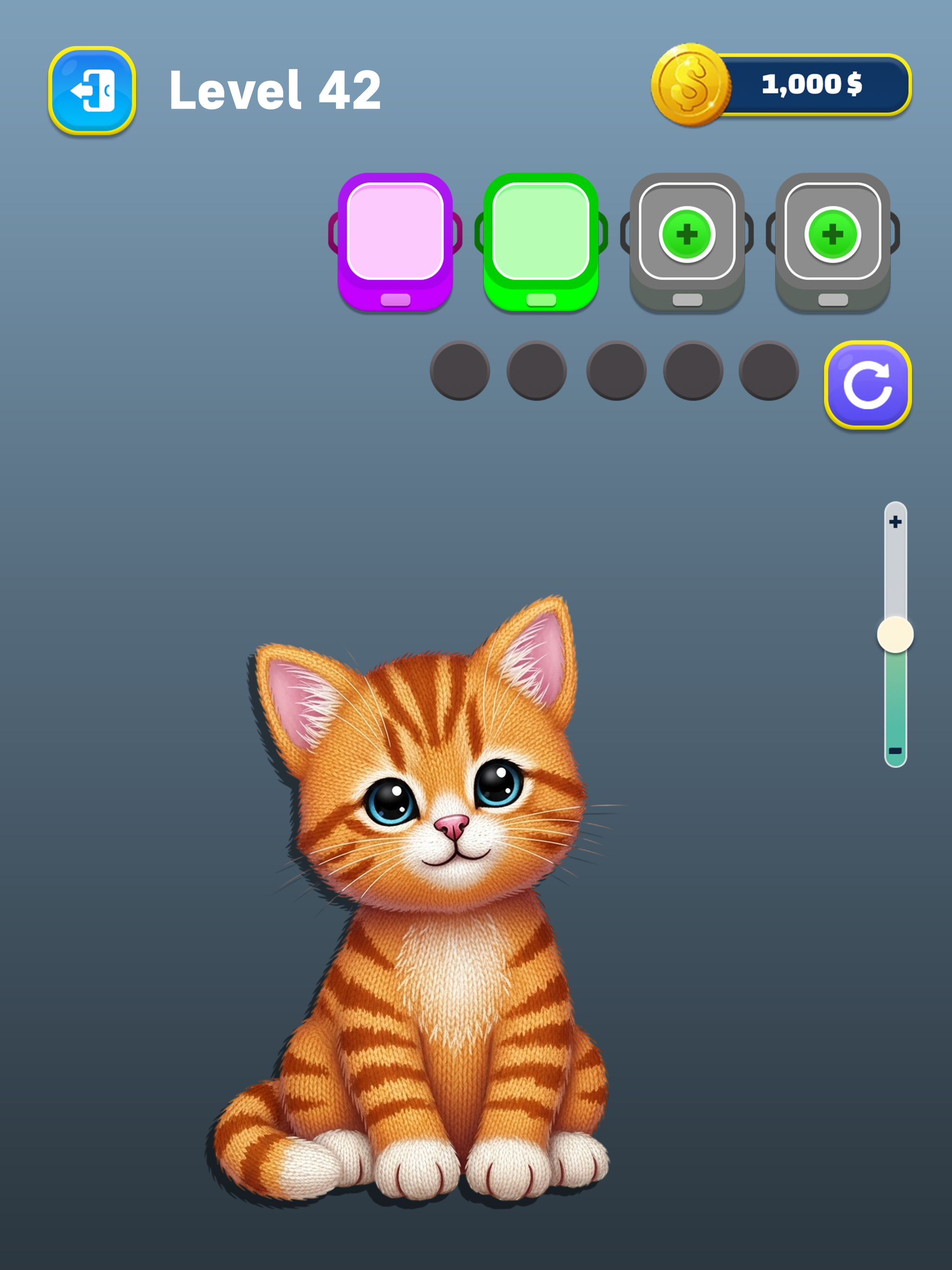 Wool Craze Color Match Game screenshot 20