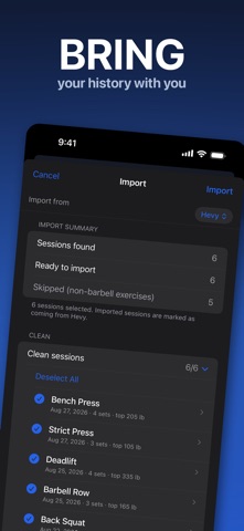 PlatePal: Barbell Calculator Screenshot 7 of 10