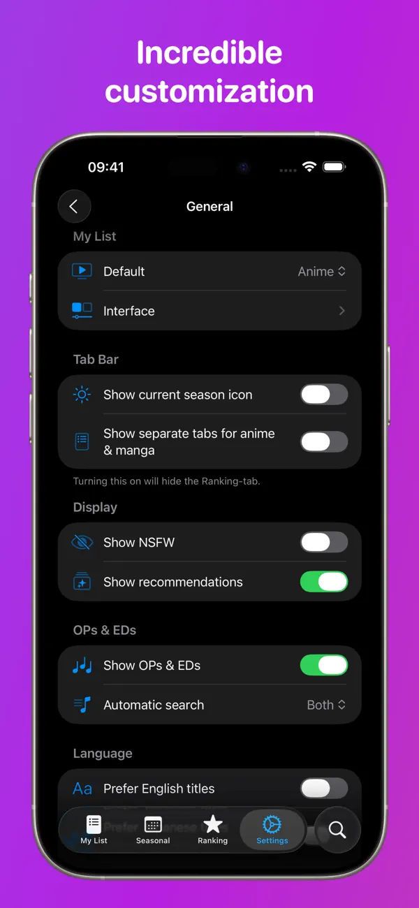 #5. ManGo - Anime & Manga Tracker (iOS) Przez: RocketScience IT