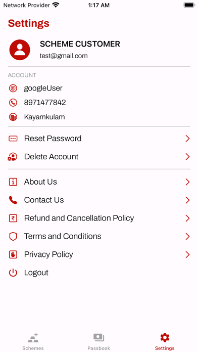 Screenshot 4 of AGD Gold and Diamonds App