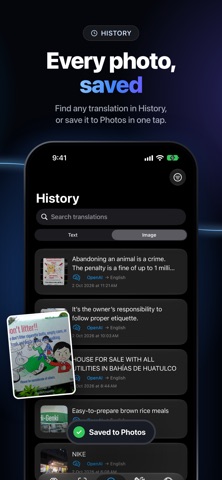 Transvia: AI Translator Screenshot 5 of 7