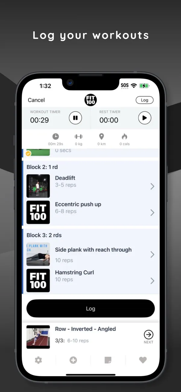 Screenshot #3 pour FIT 100