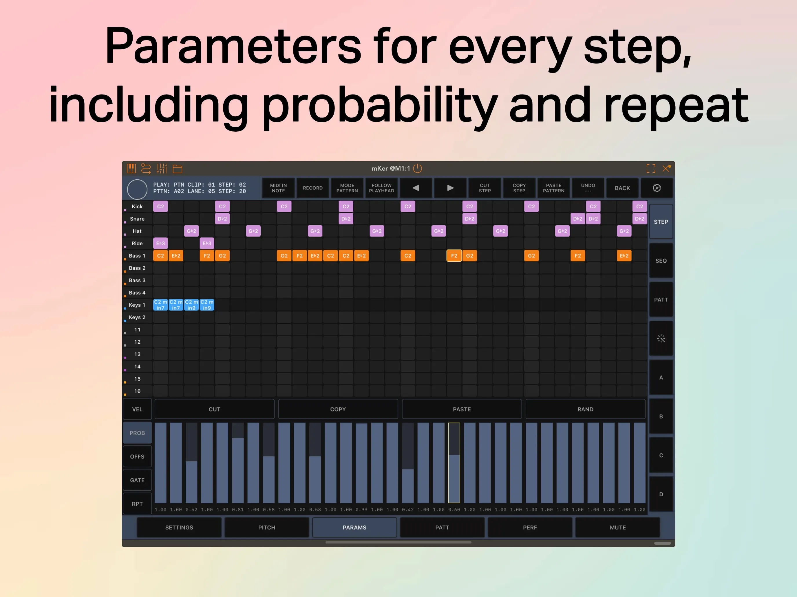 #7. mKer (iOS) 由: Axart Labs OU