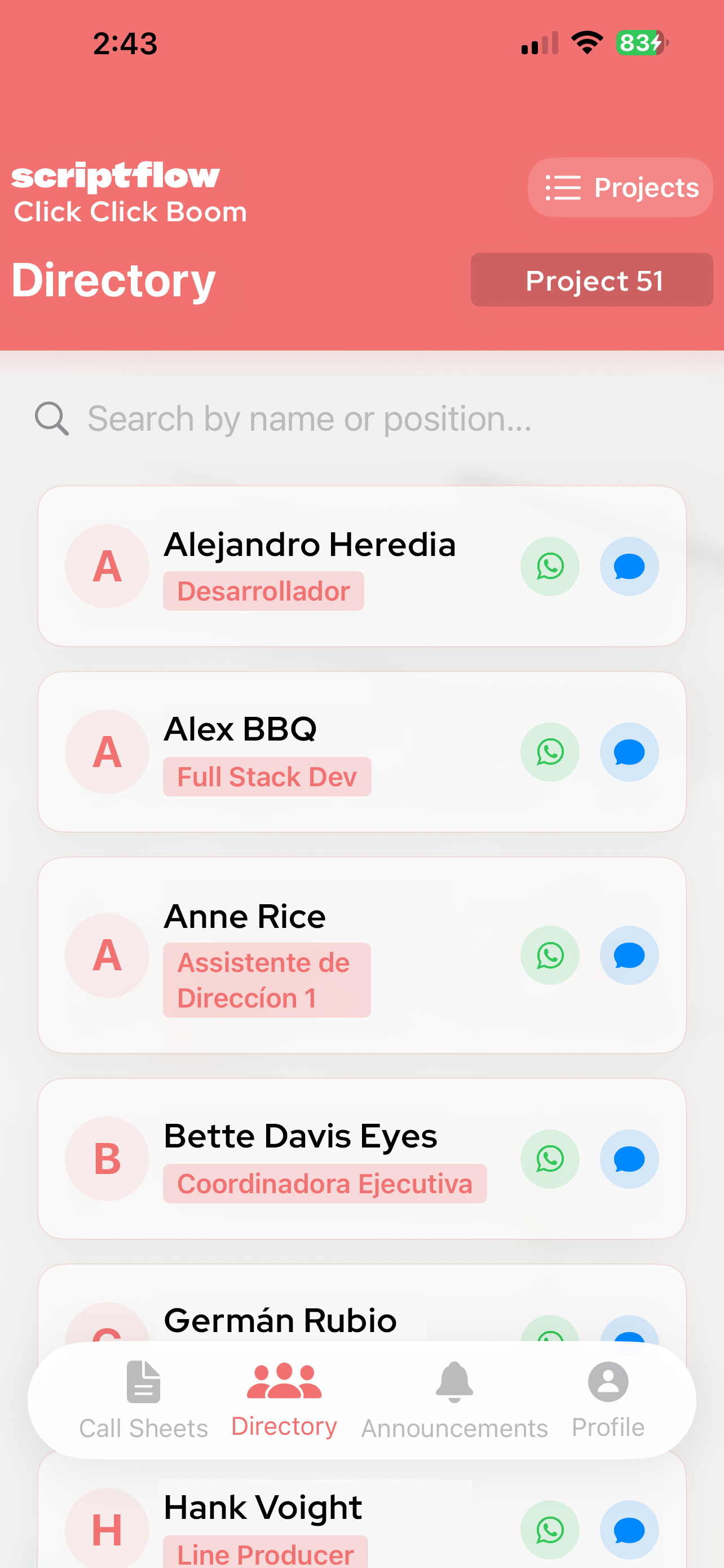ScriptFlowMX screenshot 5