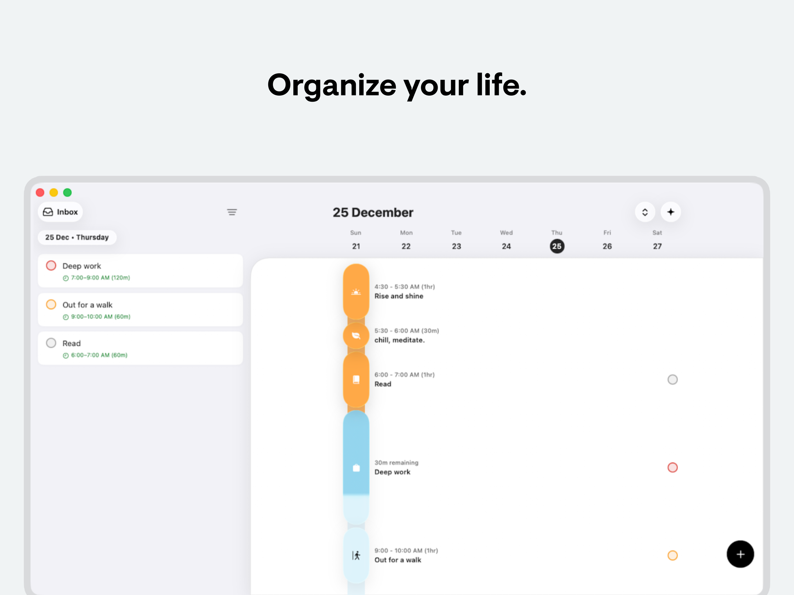 Daily Discipline - PlanUp