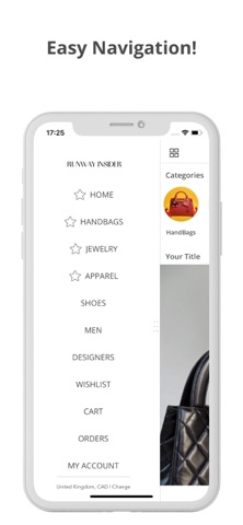 Runway Insider screenshot