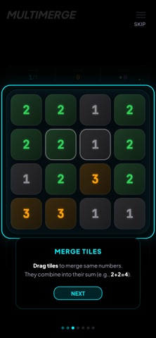 MultiMerge: Drag & Merge screenshot