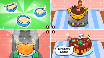 Food Maker Cooking Games Screenshot