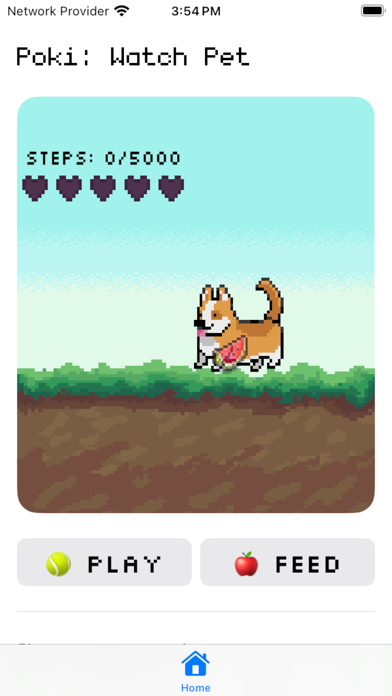 poki - virtual watch pet Screenshot