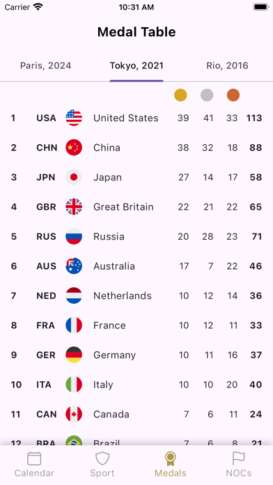 Paris Gold - Summer Games 2024 Screenshot
