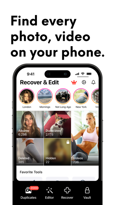 Photo Recovery: Deleted Files Screenshot