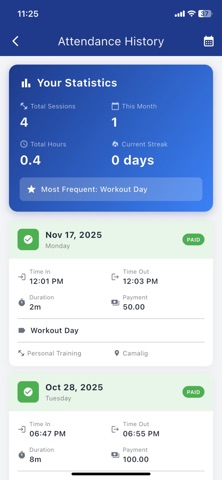 Camalig Fitness Gym screenshot