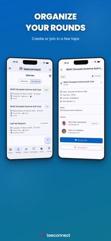 TeeConnect — Tee Connect Golf Screenshot 9 of 10