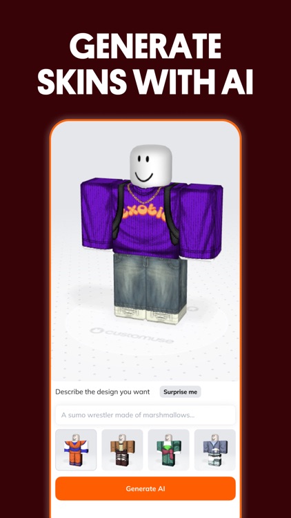 Customuse: 3D Skin Creator screenshot-6