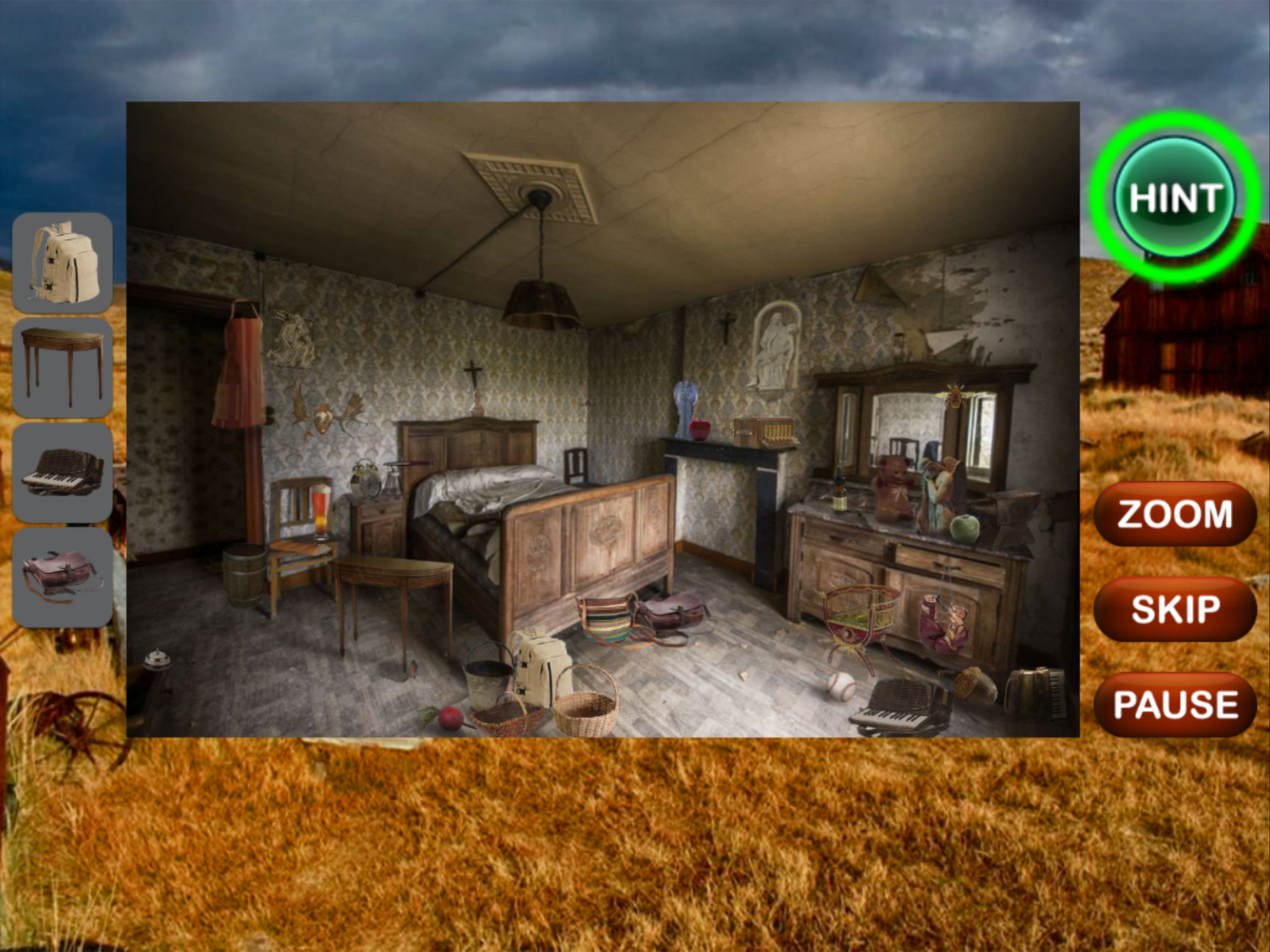 Ghost Town Hidden Objects