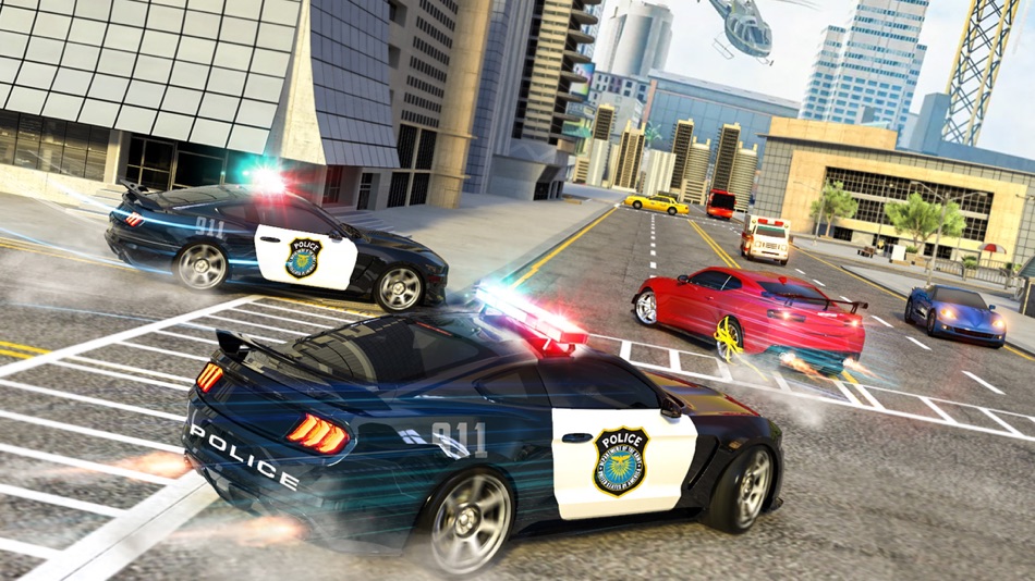 #1. Cop Simulator Police Chase Sim (iOS) 由: Danish Fayyaz Butt