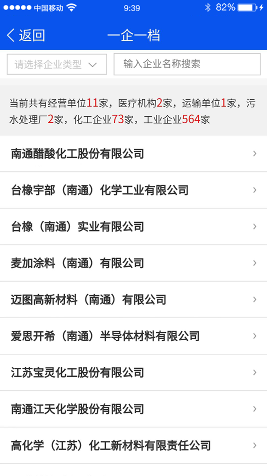 #1. 环境监控预警 (iOS) 由: 江苏汇环环保科技有限公司