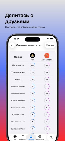Travu: Карта путешествий — скриншот 4