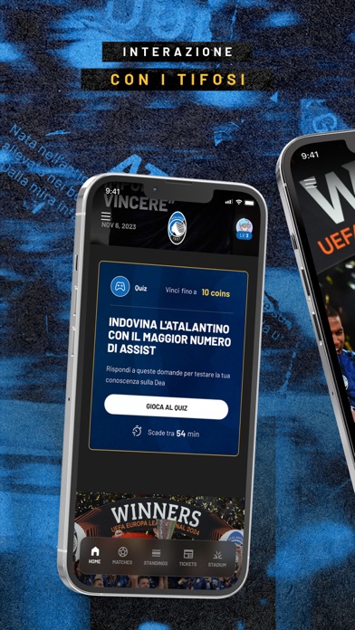 Screenshot #2 pour Atalanta BC Official App